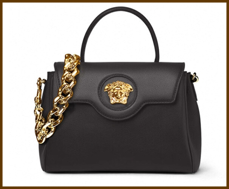 5Versace 范思哲 LA MEDUSA手提包